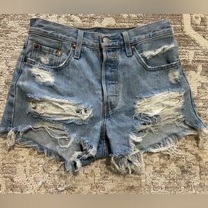 Levi’s 501 Orginal Fit High Rise Women’s Shorts